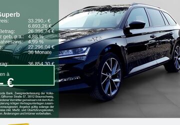 Skoda Superb 45.892 km 32.770 &euro; Remscheid 42857