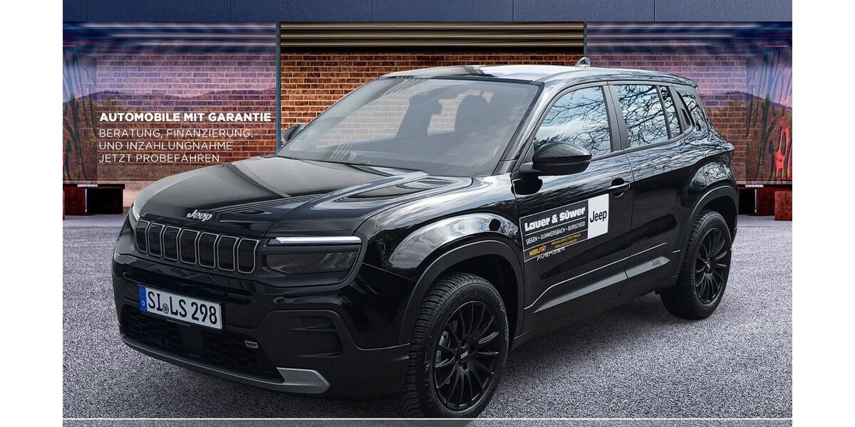 Jeep Avenger 8.000 km 22.780 &euro; Burscheid 51399