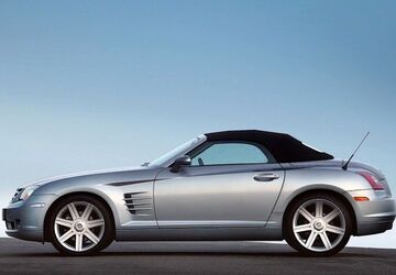 Chrysler Crossfire 80.250 km 10.450 &euro; Wuppertal 42327