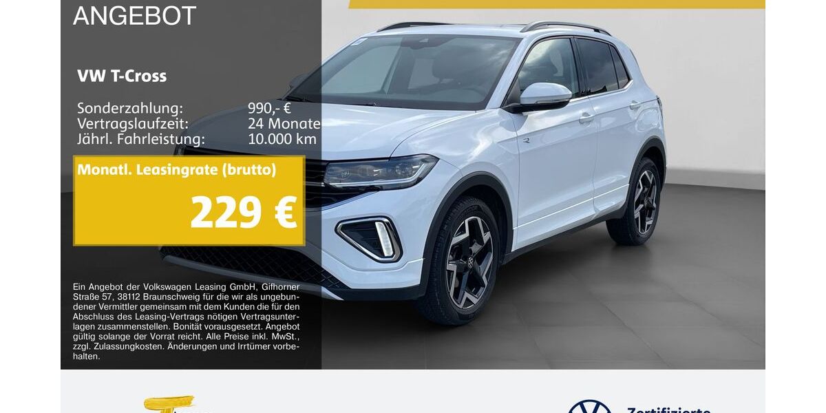VW T-Cross 14.218 km 25.740 &euro; Remscheid 42897