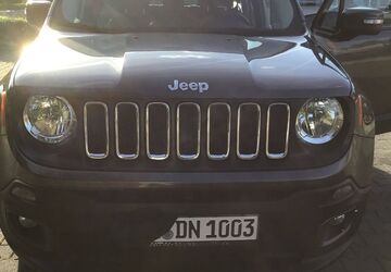 Jeep Renegade 67.000 km 12.600 &euro; Langenfeld 40764