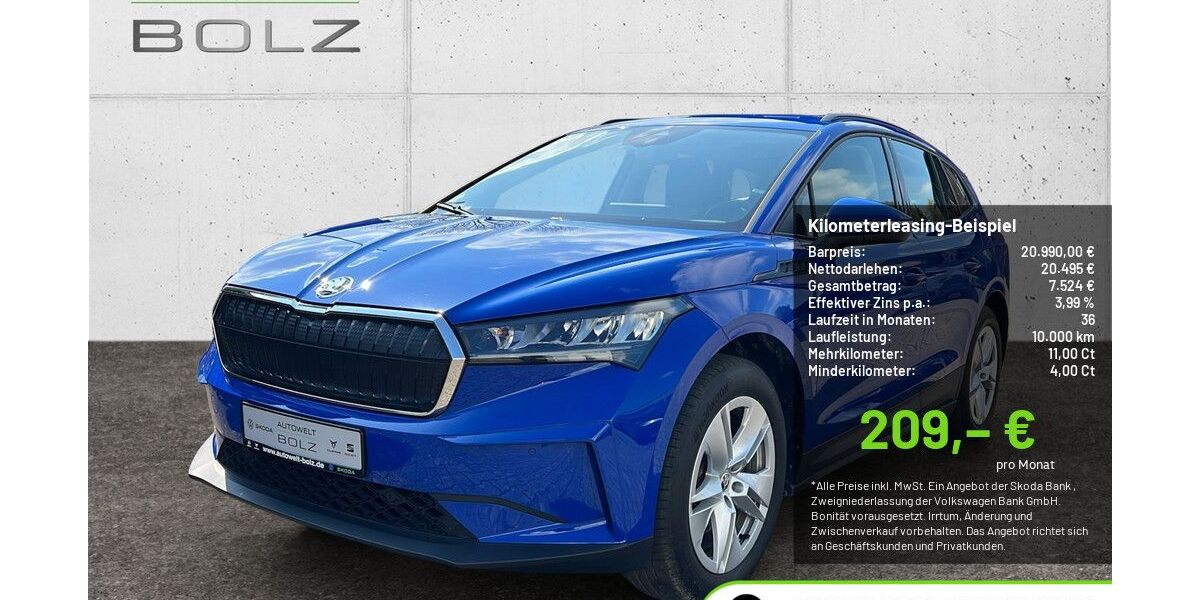 Skoda Enyaq 26.221 km 20.990 &euro; Pulheim-Brauweiler 50259