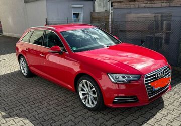 Audi A4 83.000 km 16.600 &euro; Hilden 40721