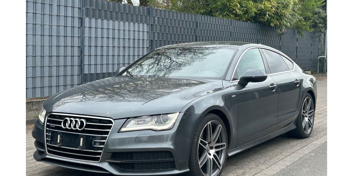 Audi A7 210.000 km 17.900 &euro; Solingen 42655