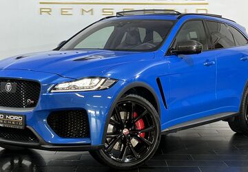 Jaguar F-Pace 78.000 km 47.990 &euro; Remscheid 42897