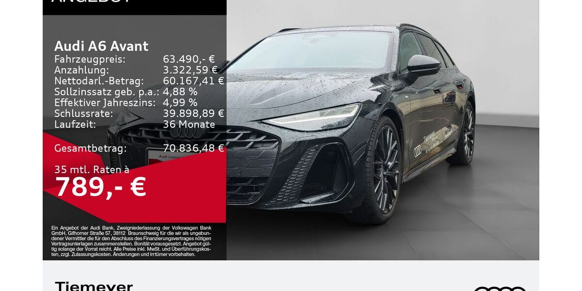 Audi A6 10.900 km 61.490 &euro; Remscheid 42897