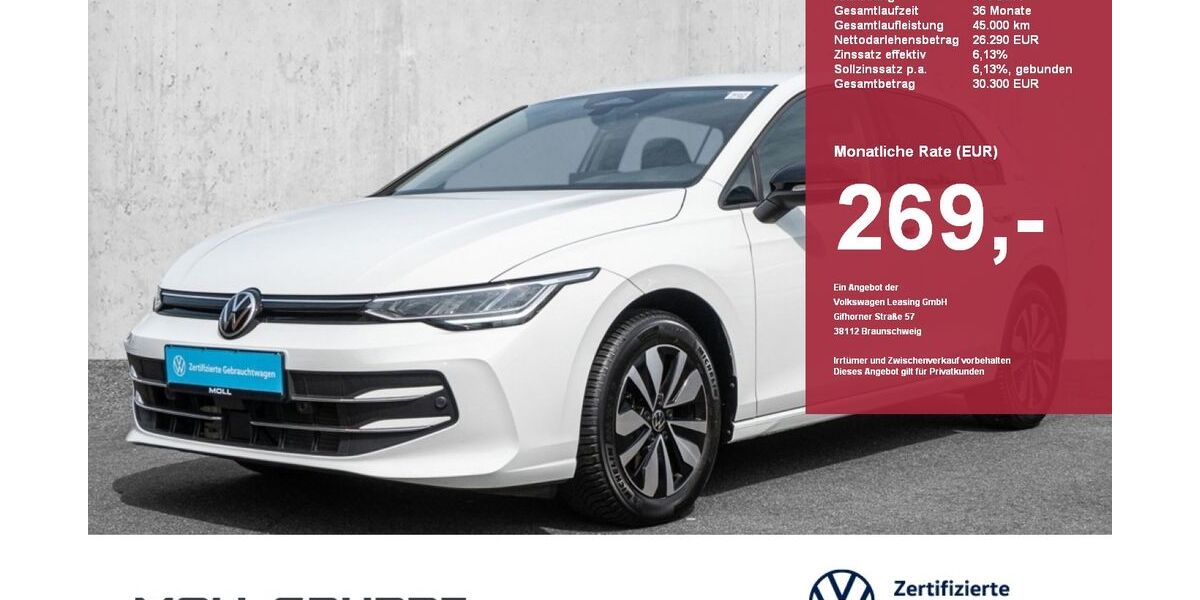 VW Golf 5.869 km 26.290 &euro; Düsseldorf 40474