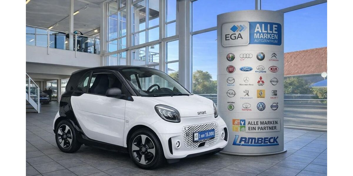 Smart ForTwo 7.600 km 16.887 &euro; Wermelskirchen 42929