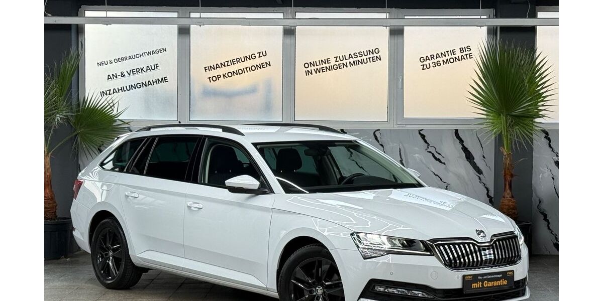 Skoda Superb 51.825 km 25.300 &euro; Mülheim An der Ruhr 45475