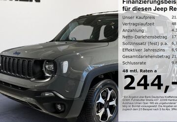 Jeep Renegade 99.810 km 21.980 &euro; Düsseldorf 40231