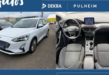 Ford Focus 82.000 km 16.498 &euro; Pulheim 50259