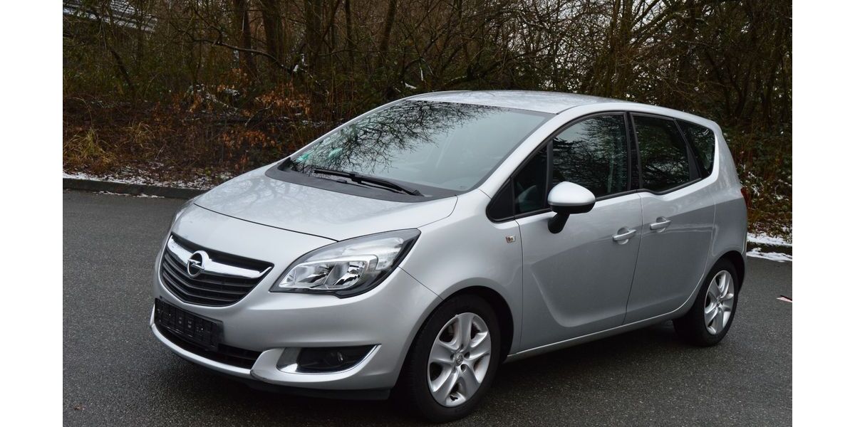 Opel Meriva 87.000 km 8.200 &euro; Wuppertal 42279