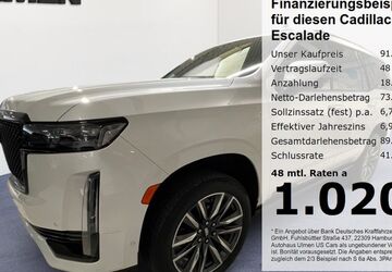 Cadillac Escalade 32.659 km 91.400 &euro; Düsseldorf 40231