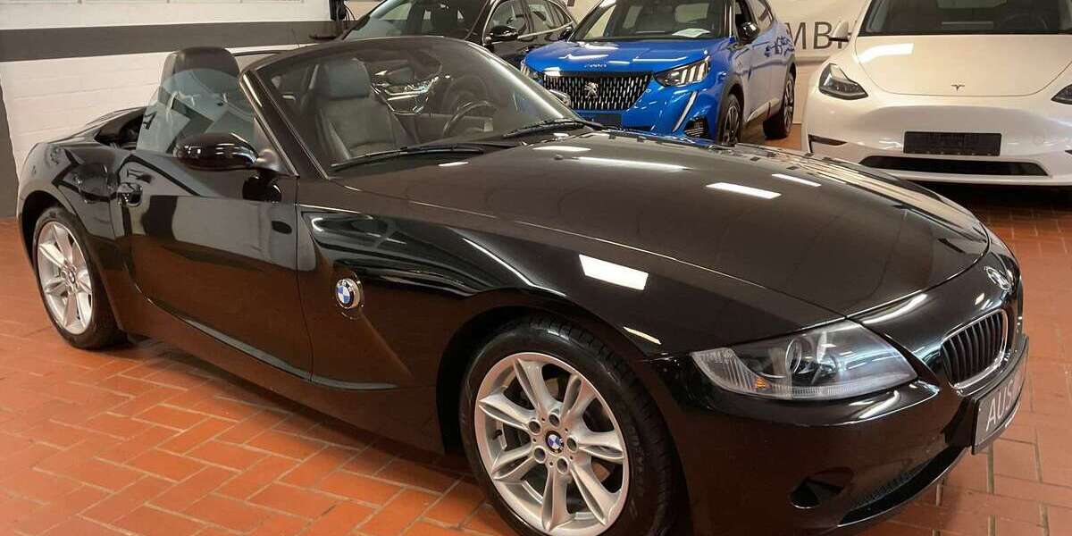 BMW Z4 90.000 km 14.990 &euro; Wülfrath 42489