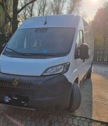 Gebrauchte Peugeot Boxer