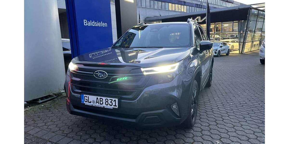 Subaru Forester 3.900 km 40.115 &euro; Bergisch Gladbach 51427