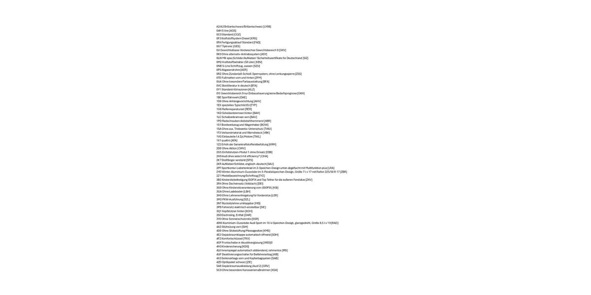 Audi A4 160.000 km 21.999 &euro; Remscheid 42853