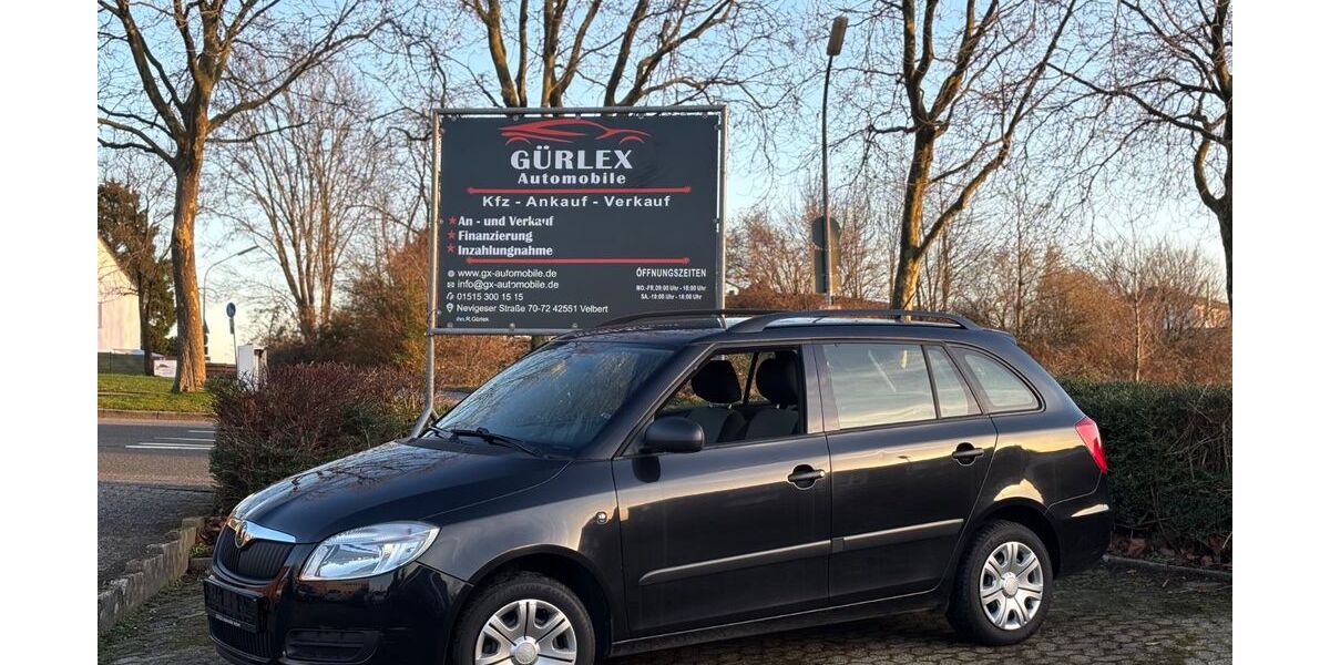 Skoda Fabia 120.994 km 2.990 &euro; Velbert 42551
