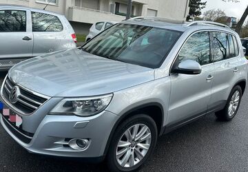 VW Tiguan 159.000 km 10.200 &euro; köln 50739