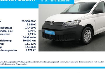 VW Caddy 19.414 km 19.980 &euro; Leverkusen 51379