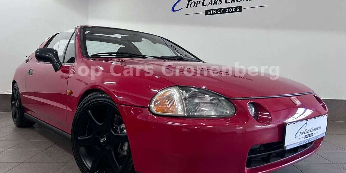 Honda CRX 177.679 km 9.950 &euro; Wuppertal-Cronenberg 42349