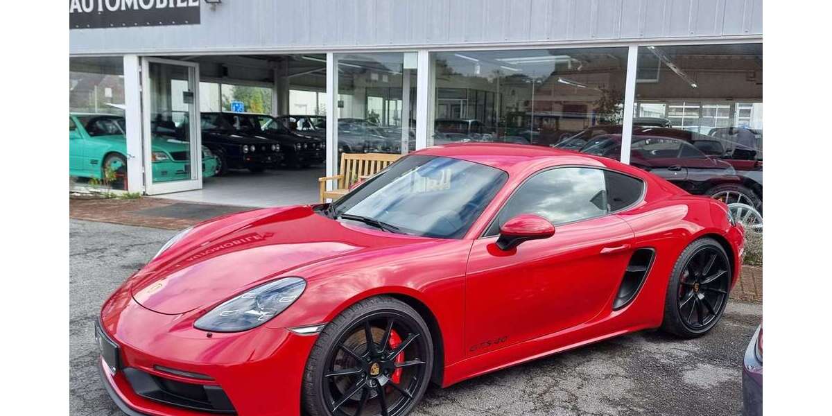 Porsche Cayman 27.700 km 87.500 &euro; Köln 50858