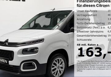 Citroen Berlingo 81.739 km 19.280 &euro; Düsseldorf 40233