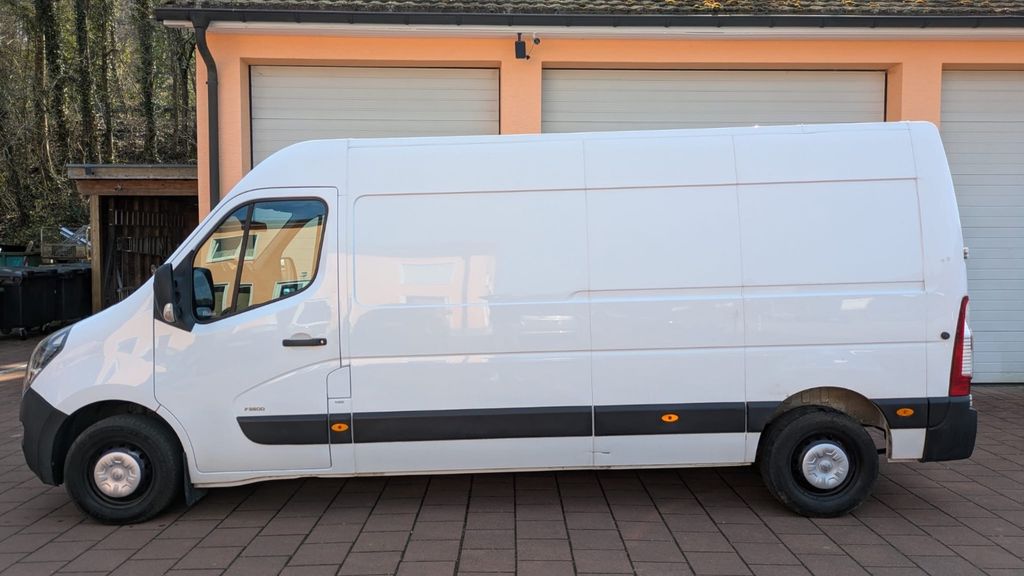 Opel Movano 123.000 km 15.900 &euro; Köln 51107