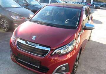 Peugeot 108 39.700 km 10.600 &euro; Leverkusen 51371
