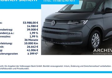 VW T7 Multivan 8.083 km 52.980 &euro; Leverkusen 51379