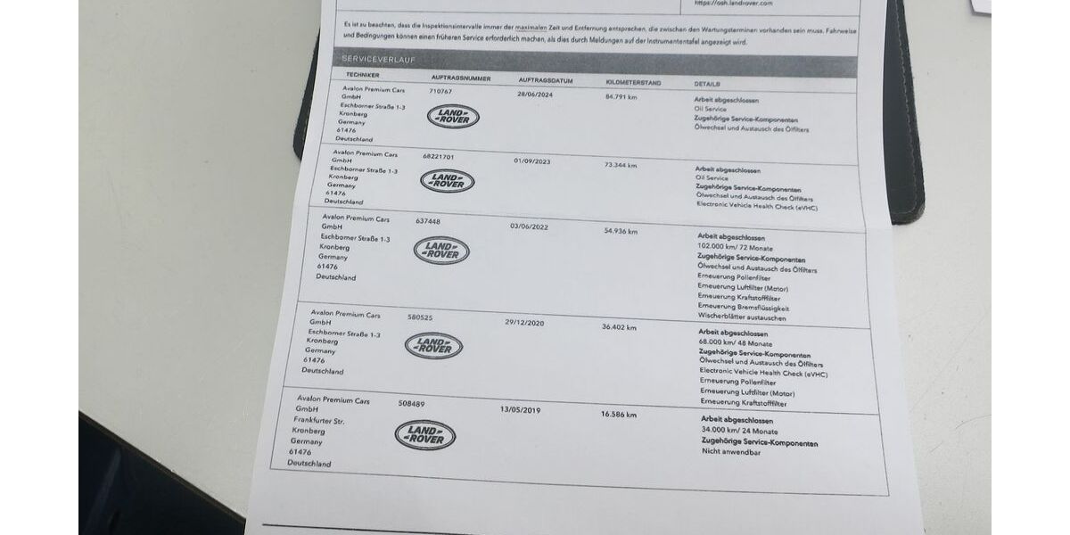 Land Rover Discovery Sport 90.000 km 16.870 &euro; Bergisch Gladbach 51427