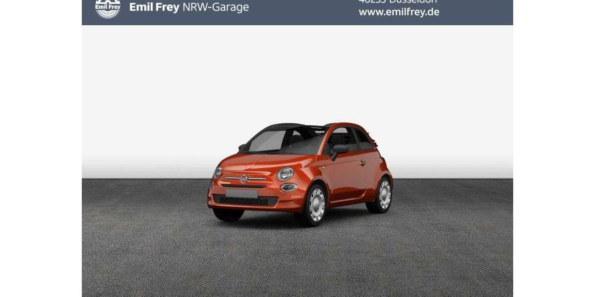 Fiat 500 78.306 km 11.990 &euro; Düsseldorf 40233