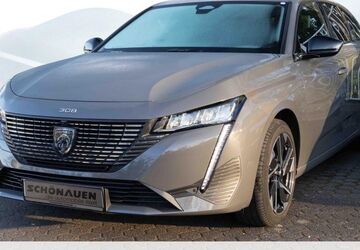 Peugeot 308 27.119 km 23.990 &euro; Solingen 42697