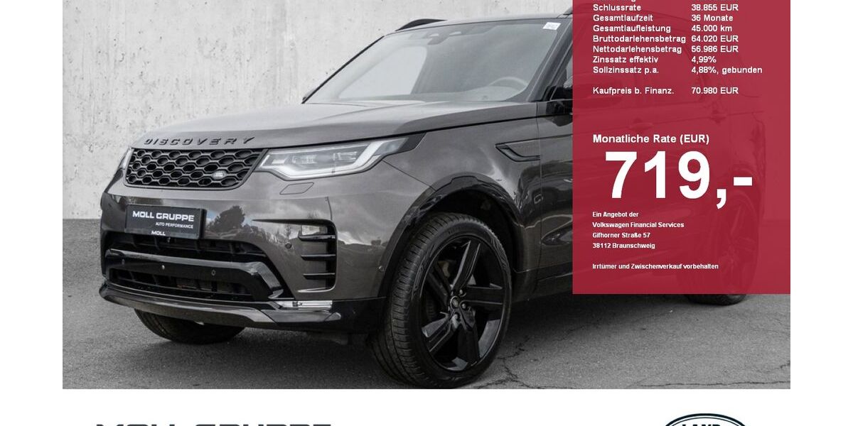 Land Rover Discovery 14.729 km 69.980 &euro; Düsseldorf 40474