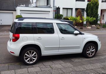 Skoda Yeti 81.300 km 13.500 &euro; Köln 51109