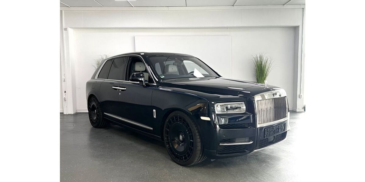 Rolls Royce Cullinan 55.000 km 269.999 &euro; Wuppertal 42289