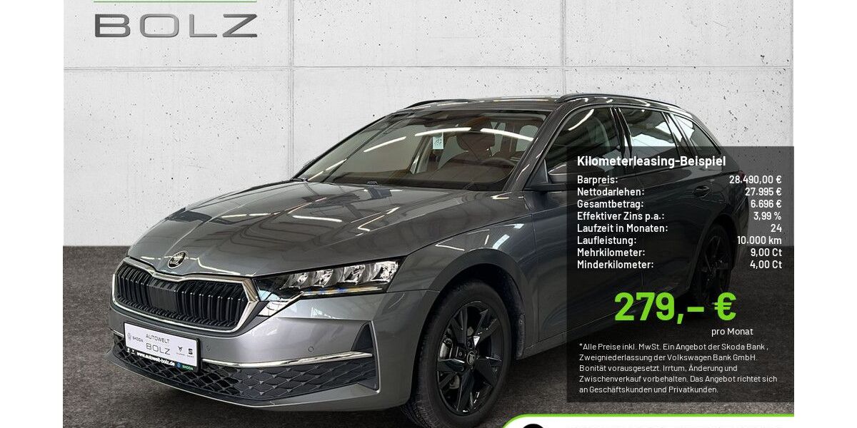 Skoda Octavia 6.879 km 28.390 &euro; Pulheim-Brauweiler 50259