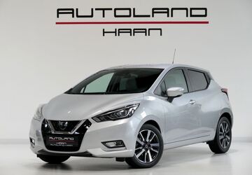 Nissan Micra 36.000 km 10.950 &euro; Haan/NRW 42781