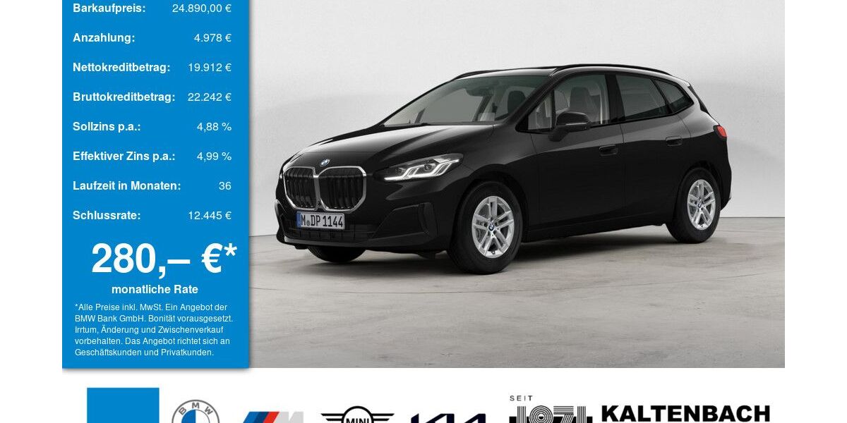 BMW 218 Active Tourer 97.928 km 24.590 &euro; Bergisch Gladbach 51469