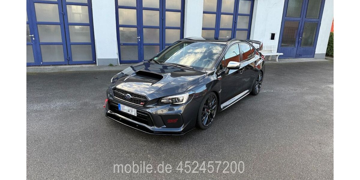 Subaru WRX STI 2.500 km 52.000 &euro; Solingen 42699