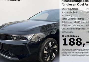 Opel Astra 65.585 km 16.980 &euro; Düsseldorf 40231