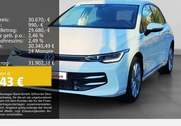VW Golf 13.316 km 29.440 &euro; Remscheid 42897