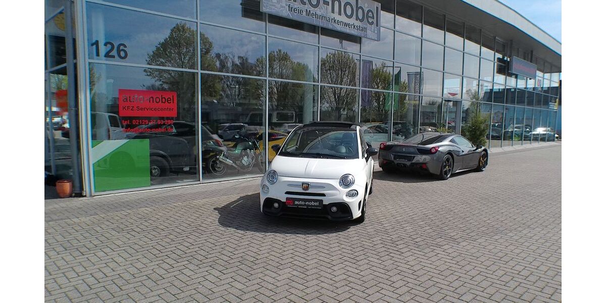Abarth 500 18.015 km 14.500 &euro; Haan 42781