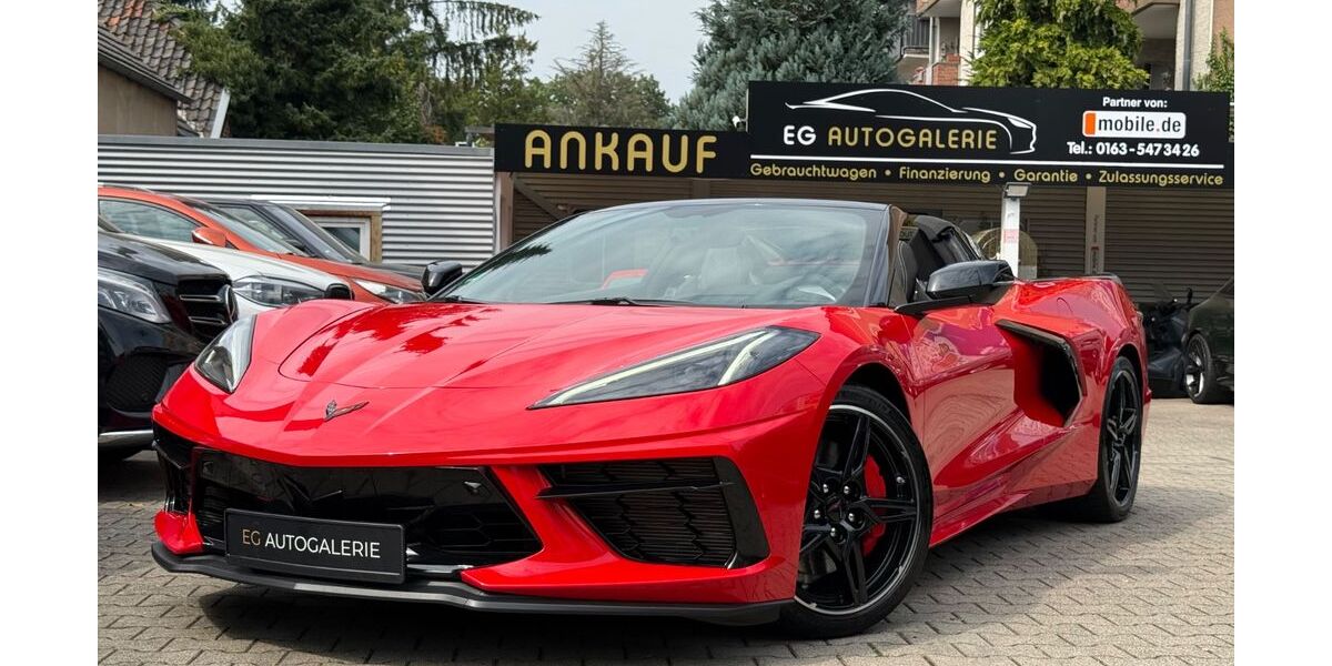 Corvette C8 5.400 km 102.850 &euro; Köln 51109