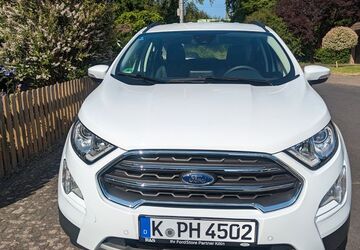 Ford EcoSport 9.200 km 17.200 &euro; Köln 50739